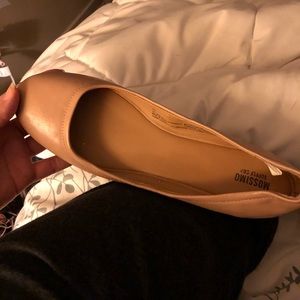 Mossimo Blush ballet flats sz 10